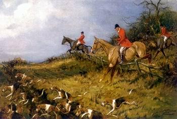 unknow artist Classical hunting fox, Equestrian and Beautiful Horses, 230. oil painting image
